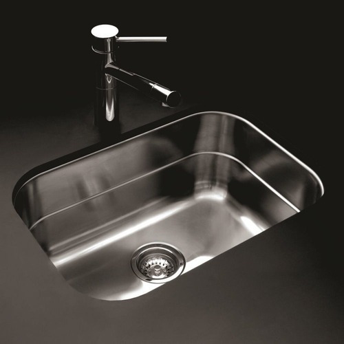 Pileta Simple Cocina E54 Bacha Johnson Acero Inoxidable