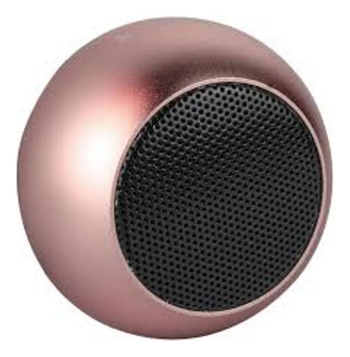 Potente Caixinha De Som Mini Speaker 3w Portátil Usb - Rosa