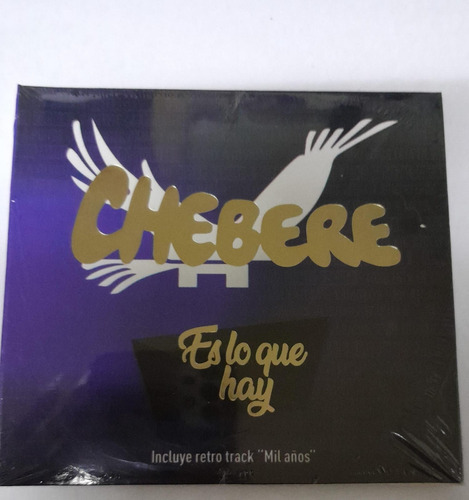 Cd Chebere, Es Lo Que Hay, Nuevo 