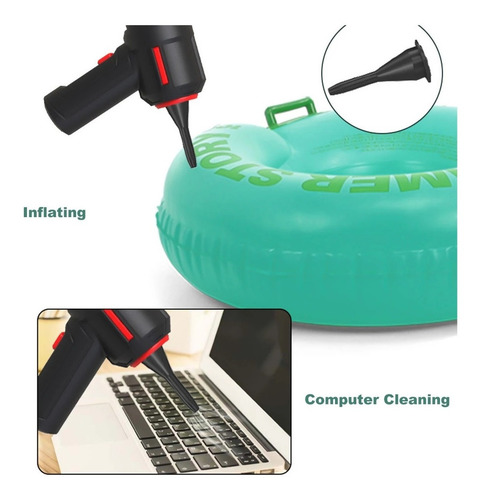 Aspirador De Coche Portátil Recargable Inalámbrico Mini Home