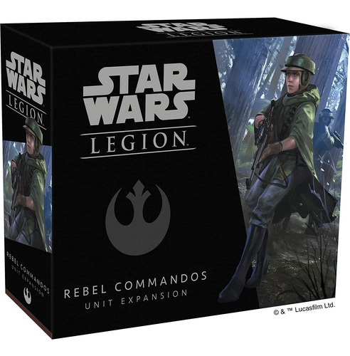 Guerra De Las Galaxias Legión Comandos Rebeldes