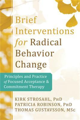 Libro Brief Interventions For Radical Behavior Change : P...