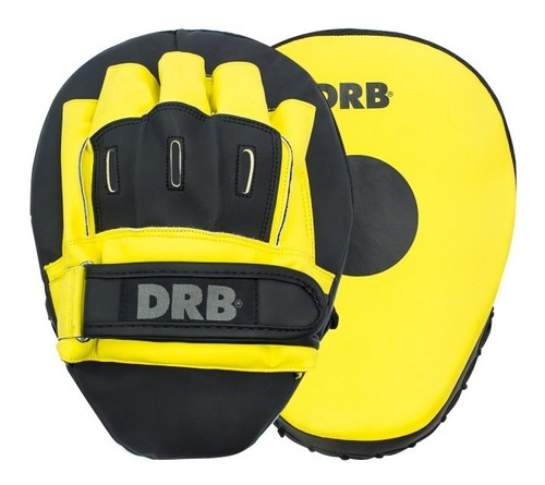 Guantes Foco Box Drb Alto Impacto Manoplas Mitts Boxeo Kick