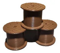 Comprar Carretel Cable X3 Uni Escala H0 1\u002F87 Ferromodelismo