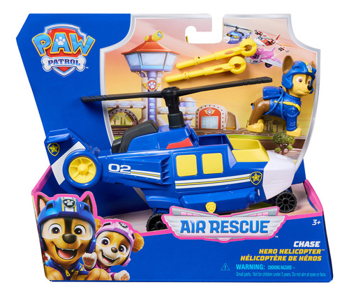 Vehículo Air Rescue Chase Paw Patrol