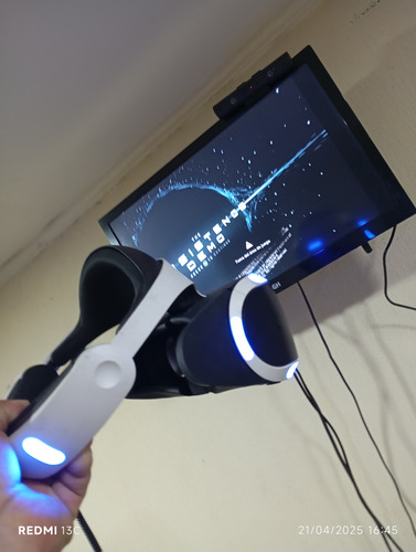 Sony Vr - Consola De Juegos De Realidad Virtual (Usado)