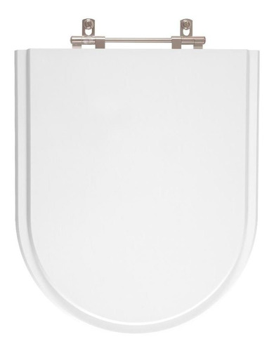 Assento Sanitário Poliéster Luna Speciale Branco Icasa 6lpf