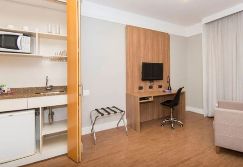 Imagem 5 de 15 de Transamerica Executive Bela Cintra - Flat Para Investimento No Pool Hoteleiro. - Sf32564
