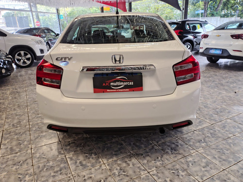 Honda City 1.5 LX 16V FLEX 4P AUTOMÁTICO