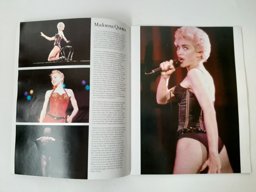 Libros Madonna Live! - Debbi Voller ( Lote De 2 ) (Usado)