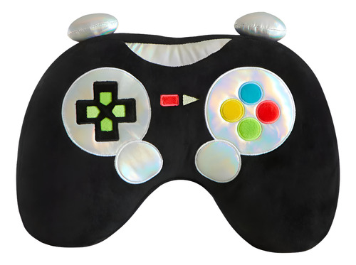 Set Control Gamer Almohada Peluche Y Cobijita Your Zone / C