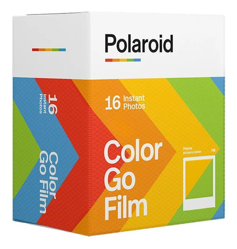 Polaroid Go Color Film - 16 Unidades