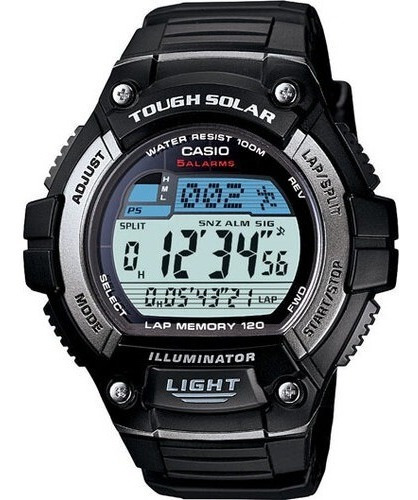 Reloj Casio Original Para Hombre Tough Solar Ws220