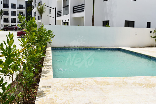 Venta Apartamento Proyecto Con Piscina, Santiago (hfa-271)