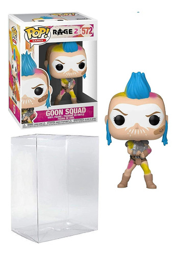 Pop Games Rage 2 Goon Squad Mohawk Girl 572 Pop