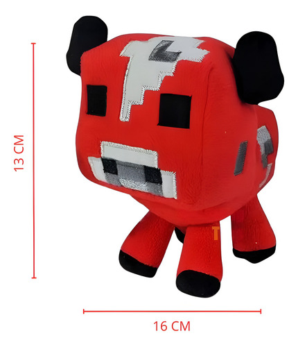 . Bee Plush Toys Suitable For Minecraft My World
