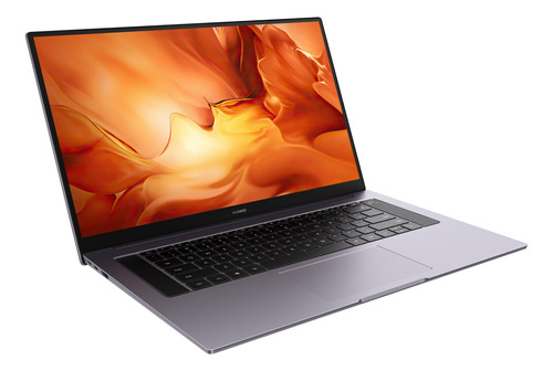Laptop  Huawei MateBook D16 gris 16", Intel Core i5 12450H  8GB de RAM 512GB SSD, Intel UHD Graphics Xe G4 48EUs 1920x1200px Windows 11