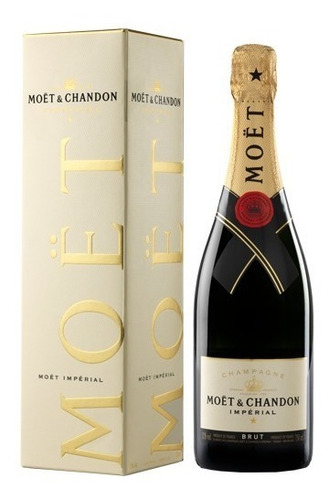 Imagen 1 de 2 de Champagne Moet & Chandon Impérial Brut X 750 Cc
