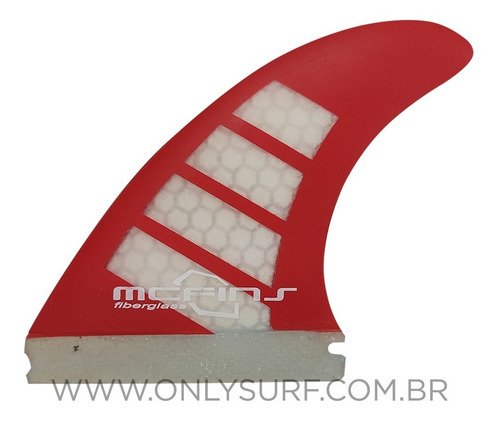 Quilhas Fibra Mcfins Black Trunck Encaixe Futures Media