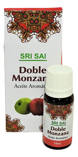 Aceite Aromático Doble Manzana - Sri Sai