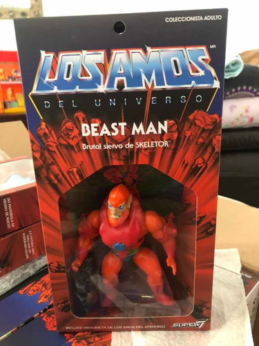Amos Del Universo Beastman Super7 (Usado)