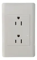 Comprar Toma Corriente Doble Elite Blanco 127\u002F250v 15a Lumistar