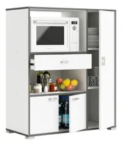 Comprar Mueble De Cocina Para Microondas Kizuchi R&r Muebles