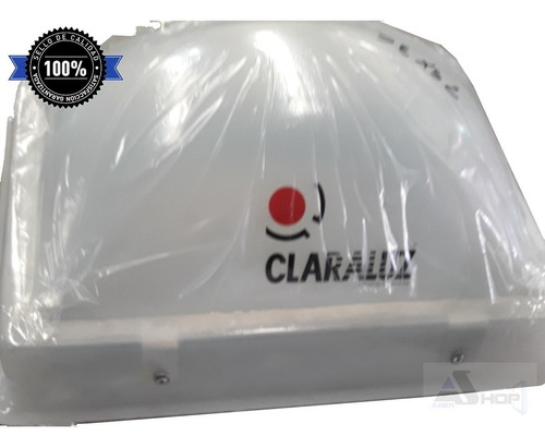 Imagen 1 de 6 de Claraboya 25x36 Fija Galvanizada Claraluz Abershop