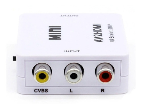 Conversor Rca A Hdmi