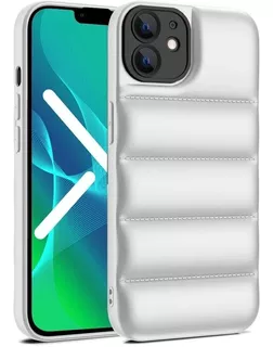 Funda Para iPhone 7 8 Plus Xr 11 12 13 Pro Max Tpu Puffer