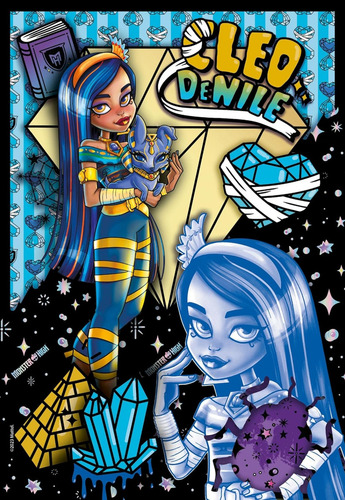 Monster High Cleo Denile Rompecabezas 150 Piezas Clementoni