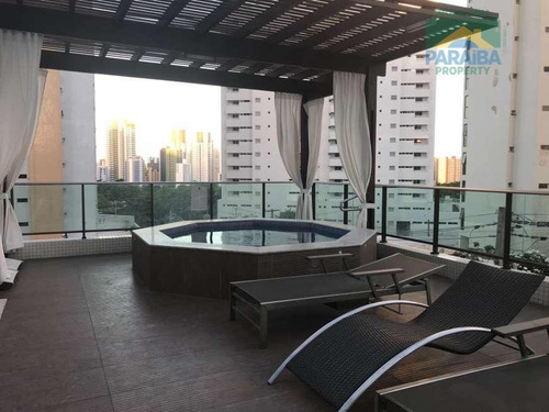 Imagem 3 de 15 de Apartamento Luxo À Venda - Miramar - João Pessoa -pb - Ap1245
