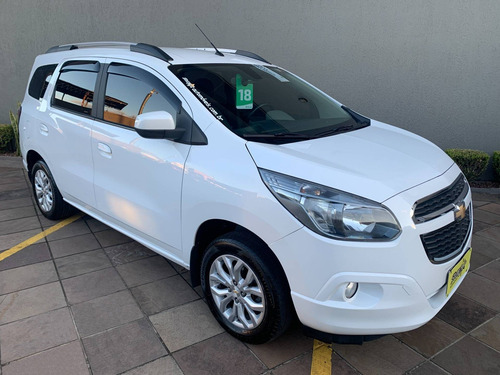 Imagem 2 de 9 de Chevrolet Spin 1.8 Ltz 8v Flex 4p Automático
