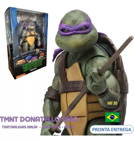 Donatello Tartarugas Ninja o filme 1990 NECA Original - Prime Colecionismo  - Colecionando clientes, e acima de tudo bons amigos.