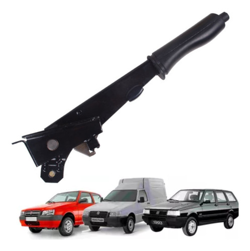 Alavanca Freio De Mão Fiat Uno - Fiorino - Elba - Premio
