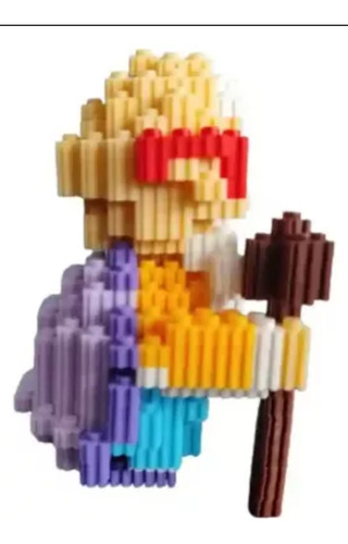 Armable 3d Micro Blocks Maestro Rochi 9cm 559 Piezas Dragon