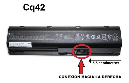Bateria Original Hp Mu06 Cq42 G42 Dv6 G62 Dm Mu09 593553-001