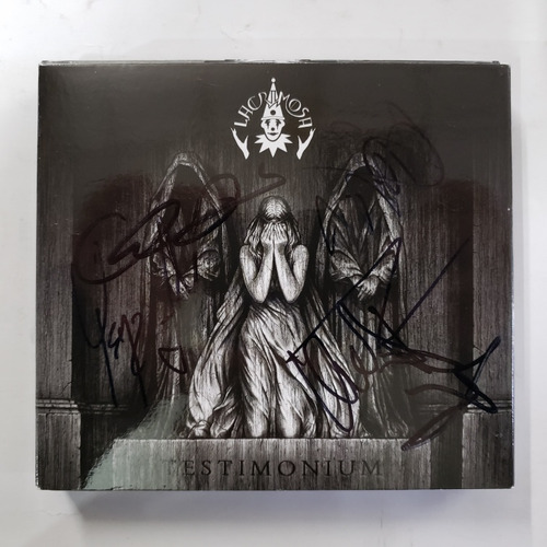 Lacrimosa Testimonium Cd Doble Como Nuevo Autografiado