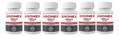 6 Pack Eronex Complejo Herbal Salud  20caps Sfn 6pack 