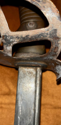 Imagen 5 de 9 de Sable Antiguo Ejército Uruguayo, Largo Total 102cm, Solingen
