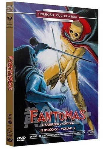 Fantomas - O Guerreiro Da Justiça Vol.2 - Box Com 3 Dvds