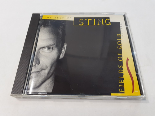 Fields Of Gold: The Best Of Sting 1984-1994 Cd 1994 Franci 