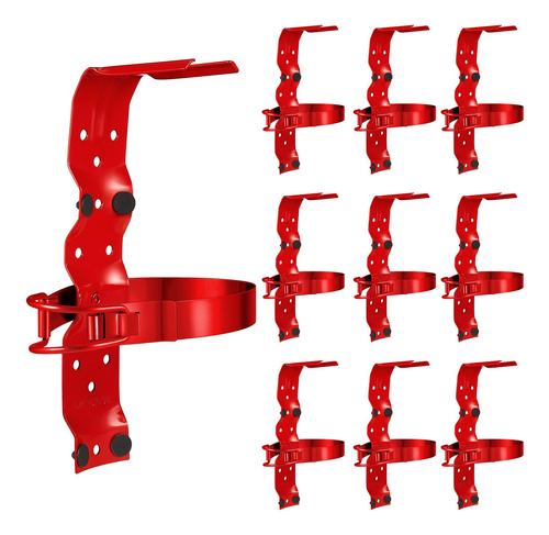 Soporte Universal Para Extintor Incendio Acero Inoxidable 10