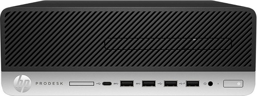 Pc Hp Prodesk 600 G3 Xl 256 Ssd Con Teclado Y Mouse (Reacondicionado)