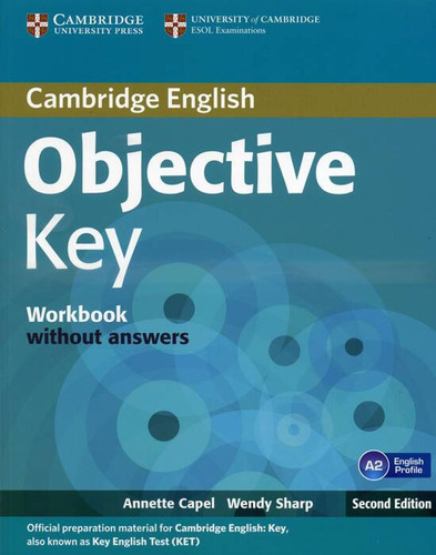 Objective Key -  Workbook  2nd Edition