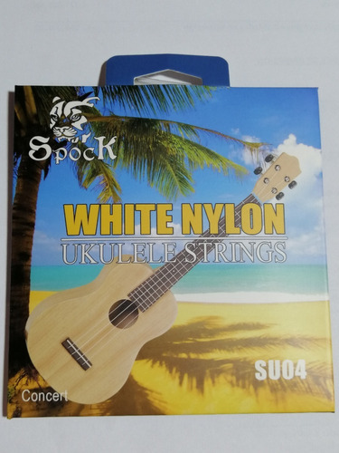 Imagen 1 de 6 de Juego De Cuerdas Para Ukelele Diferentes Colores (2 Juegos)
