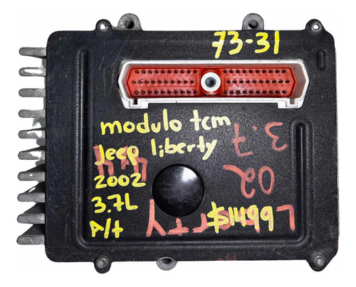 Modulo Tcm Jeep Liberty 3.7l A/t 2002 P56041564aj