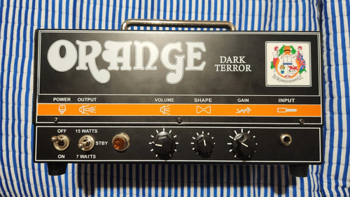 Orange Dark Terror 15w