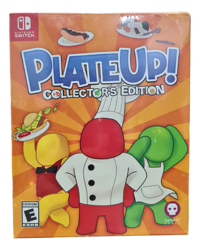 Plateup Collectors Edition Switch Midia Fisica