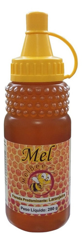 Mel De Abelhas -100% Puro- Bisnaga 280g - Florada Silvestre